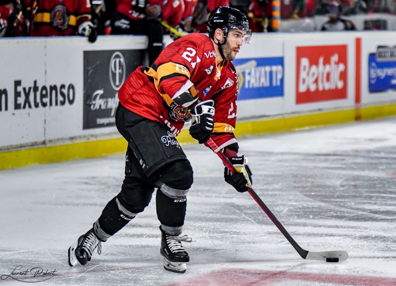 Photo hockey Ligue Magnus - Ligue Magnus : 11me journe : Bordeaux vs Amiens  - Amiens succde  Cergy !