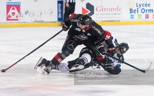 Photo hockey Ligue Magnus - Ligue Magnus : 11me journe : Bordeaux vs Gap  - Le ralisme bordelais fait la diffrence 
