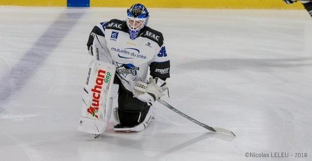 Photo hockey Ligue Magnus - Ligue Magnus : 11me journe : Bordeaux vs Gap  - Le ralisme bordelais fait la diffrence 