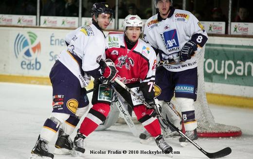 Photo hockey Ligue Magnus - Ligue Magnus : 11me journe : Brianon  vs Chamonix  - Brianon confirme, Chamonix craque