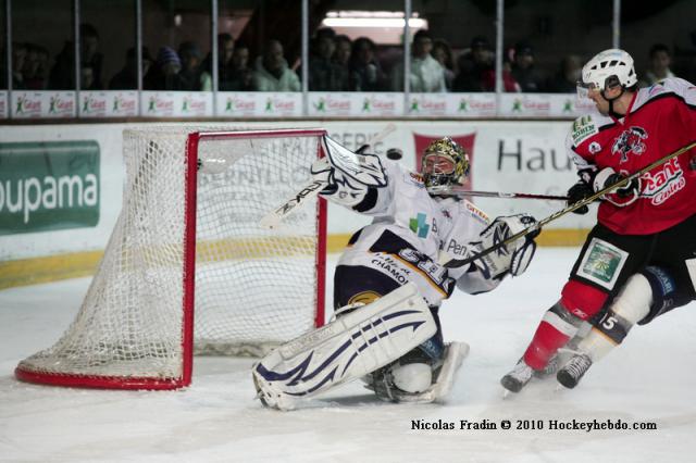 Photo hockey Ligue Magnus - Ligue Magnus : 11me journe : Brianon  vs Chamonix  - Brianon confirme, Chamonix craque