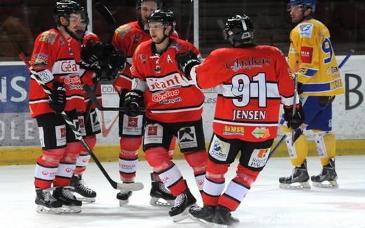 Photo hockey Ligue Magnus - Ligue Magnus : 11me journe : Brianon  vs Dijon  - Brianon revient dans le bon wagon