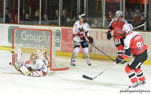 Photo hockey Ligue Magnus - Ligue Magnus : 11me journe : Brianon  vs Morzine-Avoriaz - Les Diables ont roussi