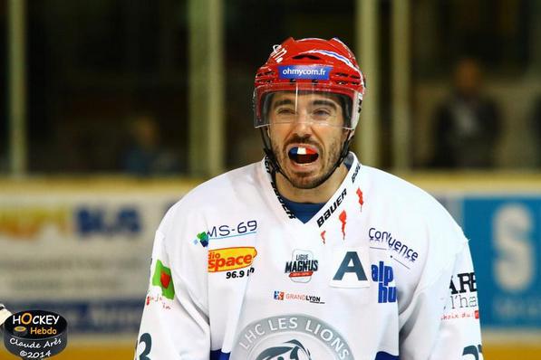 Photo hockey Ligue Magnus - Ligue Magnus : 11me journe : Chamonix  vs Lyon - Chamonix rugit !