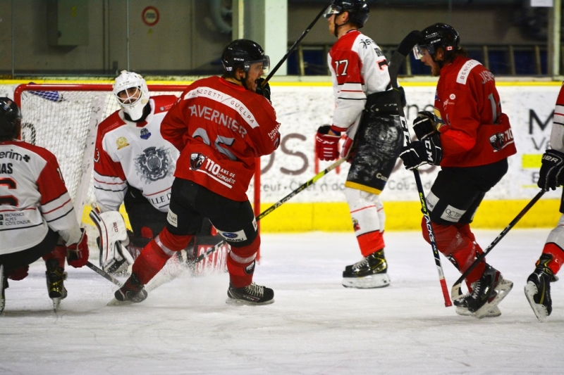 Photo hockey Ligue Magnus - Ligue Magnus : 11me journe : Chamonix  vs Nice - LM : Non sans suspense