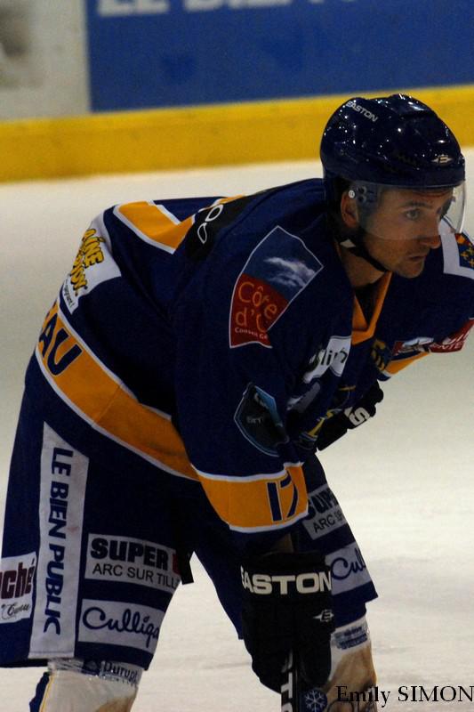 Photo hockey Ligue Magnus - Ligue Magnus : 11me journe : Dijon  vs Caen  - Dijon sur le fil