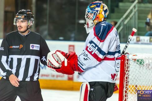 Photo hockey Ligue Magnus - Ligue Magnus : 11me journe : Gap  vs Grenoble  - Les Brleurs de Loups au forceps