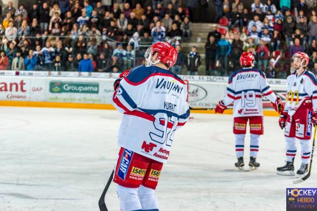 Photo hockey Ligue Magnus - Ligue Magnus : 11me journe : Gap  vs Grenoble  - Les Brleurs de Loups au forceps