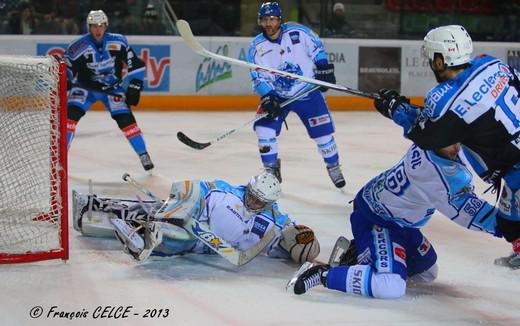 Photo hockey Ligue Magnus - Ligue Magnus : 11me journe : Gap  vs Villard-de-Lans - L