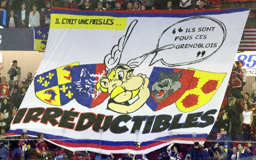 Photo hockey Ligue Magnus - Ligue Magnus : 11me journe : Grenoble  vs Gap  - Grenoble - Gap: 