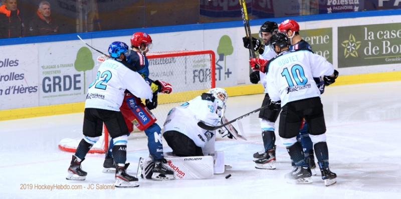 Photo hockey Ligue Magnus - Ligue Magnus : 11me journe : Grenoble  vs Gap  - Grenoble - Gap: 