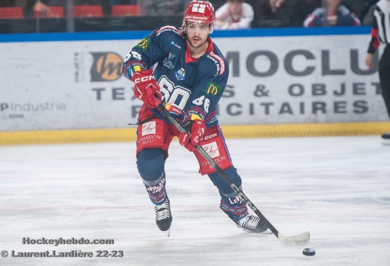Photo hockey Ligue Magnus - Ligue Magnus : 11me journe : Grenoble  vs Marseille - Une belle premire des marseillais  Pole Sud