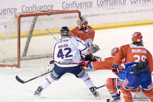 Photo hockey Ligue Magnus - Ligue Magnus : 11me journe : Lyon vs Grenoble  - LM : Reportage photos