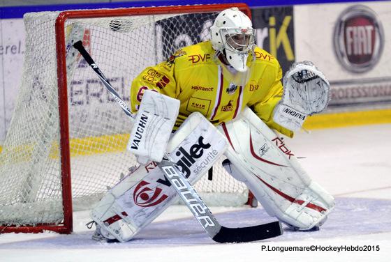 Photo hockey Ligue Magnus - Ligue Magnus : 11me journe : Rouen vs Dijon  - Weekend en Normandie