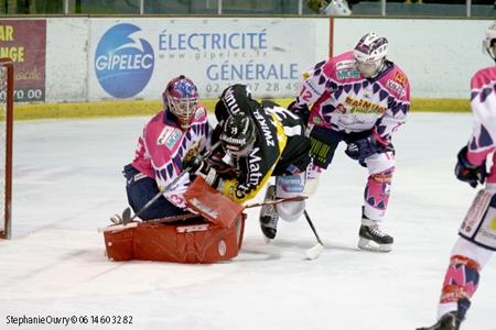 Photo hockey Ligue Magnus - Ligue Magnus : 11me journe : Rouen vs Epinal  - Une victoire plus dure que prvue