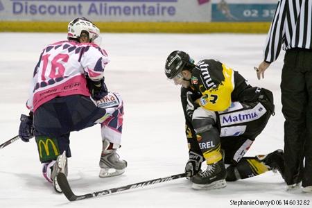 Photo hockey Ligue Magnus - Ligue Magnus : 11me journe : Rouen vs Epinal  - Une victoire plus dure que prvue