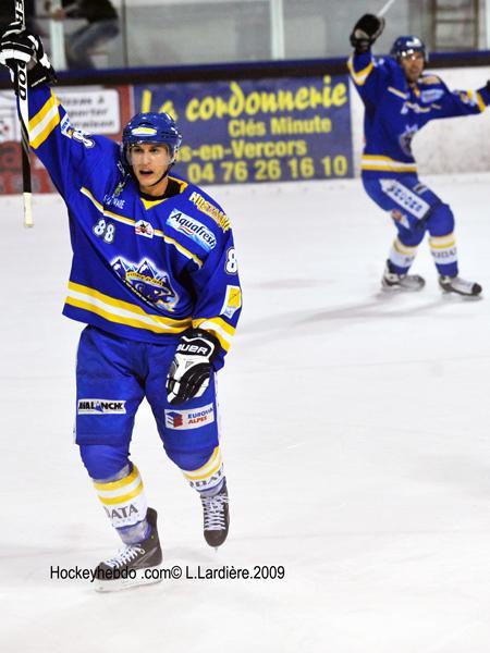 Photo hockey Ligue Magnus - Ligue Magnus : 11me journe : Villard-de-Lans vs Brianon  - Villard rcompense ses fidles