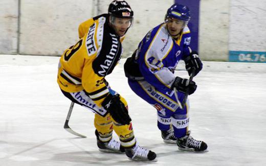 Photo hockey Ligue Magnus - Ligue Magnus : 11me journe : Villard-de-Lans vs Rouen - Onze secondes qui font la diffrence ! 