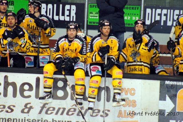 Photo hockey Ligue Magnus - Ligue Magnus : 11me journe : Villard-de-Lans vs Rouen - Onze secondes qui font la diffrence ! 