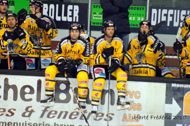 Photo hockey Ligue Magnus - Ligue Magnus : 11me journe : Villard-de-Lans vs Rouen - Onze secondes qui font la diffrence ! 