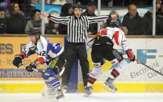 Photo hockey Ligue Magnus - Ligue Magnus : 12me journe  : Caen  vs Mulhouse - Caen renoue avec la victoire