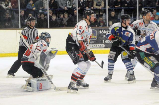 Photo hockey Ligue Magnus - Ligue Magnus : 12me journe  : Caen  vs Mulhouse - Caen renoue avec la victoire