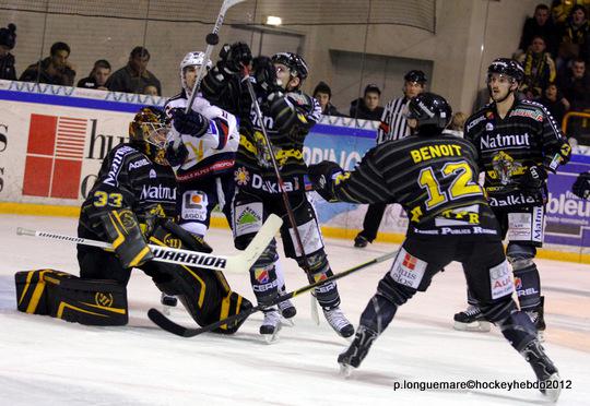 Photo hockey Ligue Magnus - Ligue Magnus : 12me journe  : Rouen vs Grenoble  - Au bout du suspense ! 