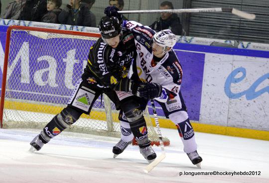 Photo hockey Ligue Magnus - Ligue Magnus : 12me journe  : Rouen vs Grenoble  - Au bout du suspense ! 
