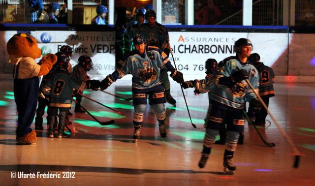 Photo hockey Ligue Magnus - Ligue Magnus : 12me journe  : Villard-de-Lans vs Epinal  - Reportage photos