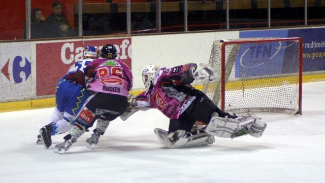 Photo hockey Ligue Magnus - Ligue Magnus : 12me journe : Amiens  vs Gap  - Le Pre Nol au Colisum