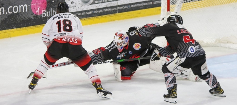 Photo hockey Ligue Magnus - Ligue Magnus : 12me journe : Amiens  vs Nice - Amiens : lessentiel sans la manire