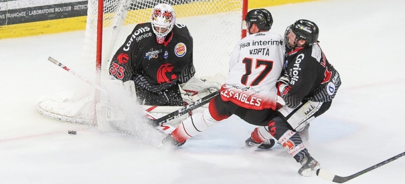 Photo hockey Ligue Magnus - Ligue Magnus : 12me journe : Amiens  vs Nice - Amiens : lessentiel sans la manire