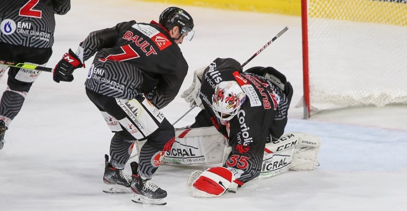 Photo hockey Ligue Magnus - Ligue Magnus : 12me journe : Amiens  vs Nice - Amiens : lessentiel sans la manire