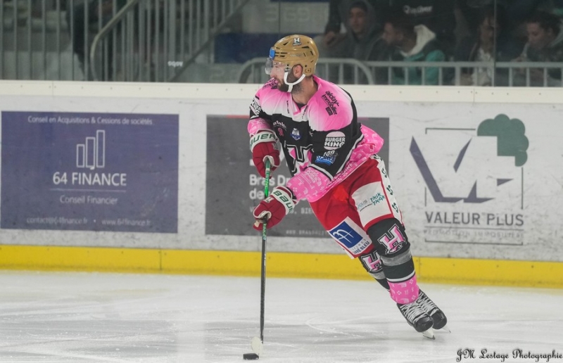 Photo hockey Ligue Magnus - Ligue Magnus : 12me journe : Anglet vs Angers  - LES PHOTOS de la victoire d