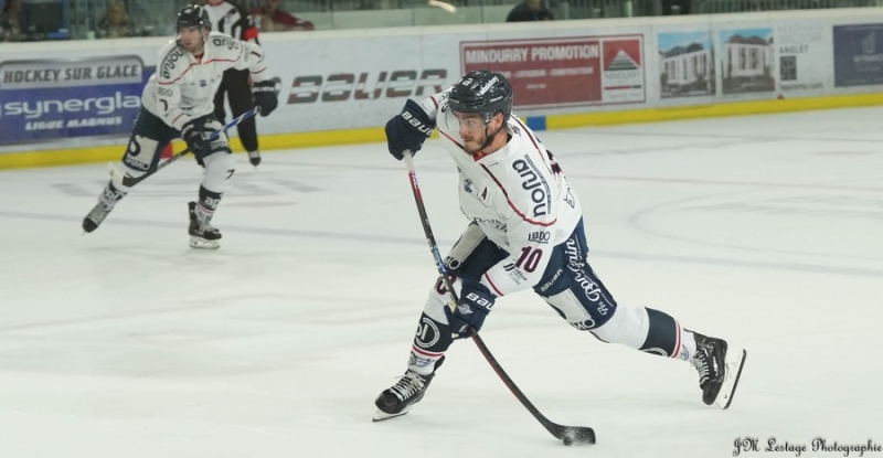 Photo hockey Ligue Magnus - Ligue Magnus : 12me journe : Anglet vs Angers  - LES PHOTOS de la victoire d
