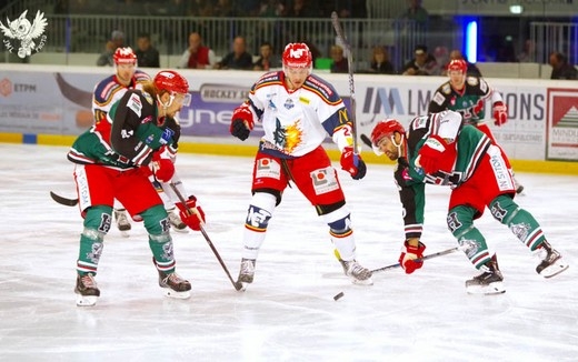 Photo hockey Ligue Magnus - Ligue Magnus : 12me journe : Anglet vs Grenoble  - Reportage photos