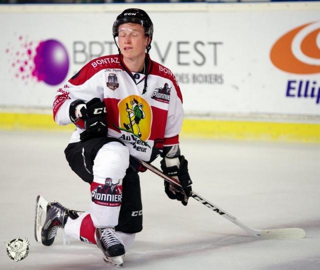 Photo hockey Ligue Magnus - Ligue Magnus : 12me journe : Bordeaux vs Chamonix / Morzine - Pluie de buts  Mriadeck 