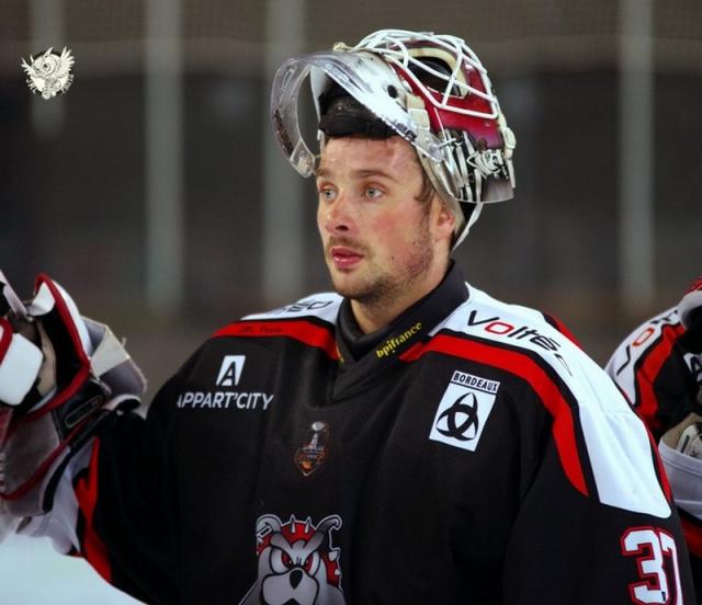 Photo hockey Ligue Magnus - Ligue Magnus : 12me journe : Bordeaux vs Chamonix / Morzine - Pluie de buts  Mriadeck 