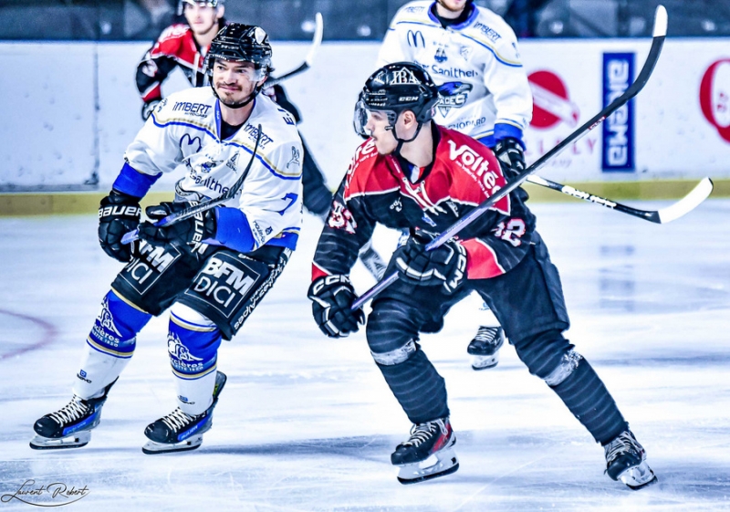 Photo hockey Ligue Magnus - Ligue Magnus : 12me journe : Bordeaux vs Gap  - Les Rapaces tiennent leur revanche  Mriadeck ! 