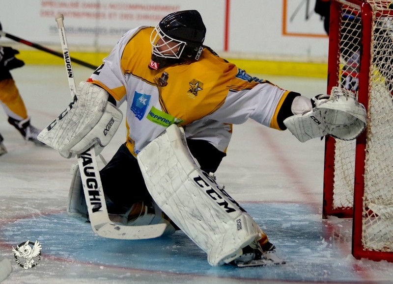 Photo hockey Ligue Magnus - Ligue Magnus : 12me journe : Bordeaux vs Strasbourg  - La diffrence en sept minutes 