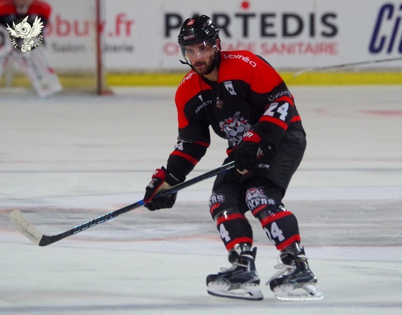 Photo hockey Ligue Magnus - Ligue Magnus : 12me journe : Bordeaux vs Strasbourg  - La diffrence en sept minutes 