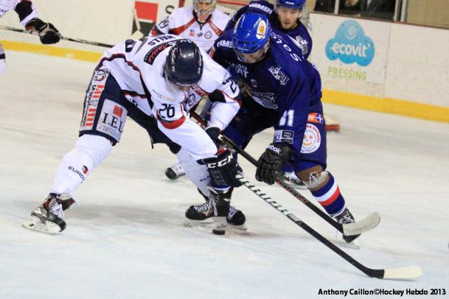 Photo hockey Ligue Magnus - Ligue Magnus : 12me journe : Brest  vs Angers  - Les Albatros impuissants contre Angers 