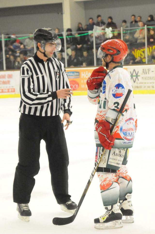 Photo hockey Ligue Magnus - Ligue Magnus : 12me journe : Caen  vs Mont-Blanc - Avalanche de buts sur le Mont Blanc