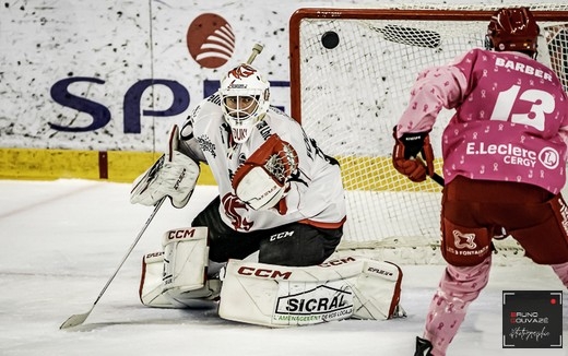 Photo hockey Ligue Magnus - Ligue Magnus : 12me journe : Cergy-Pontoise vs Amiens  - Les Jokers privent les Gothiques dune revanche