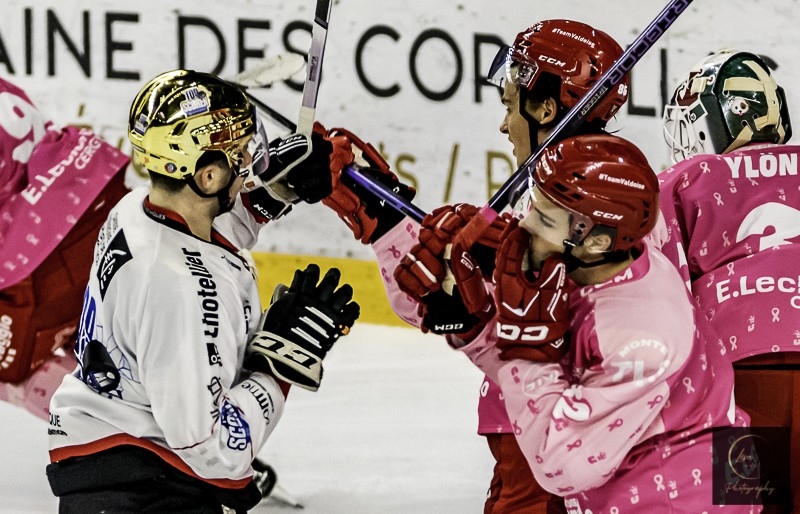 Photo hockey Ligue Magnus - Ligue Magnus : 12me journe : Cergy-Pontoise vs Amiens  - Les Jokers privent les Gothiques dune revanche