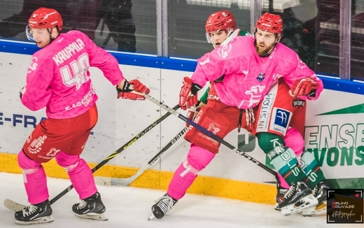 Photo hockey Ligue Magnus - Ligue Magnus : 12me journe : Cergy-Pontoise vs Brianon  - Cergy lemporte au terme dun match serr