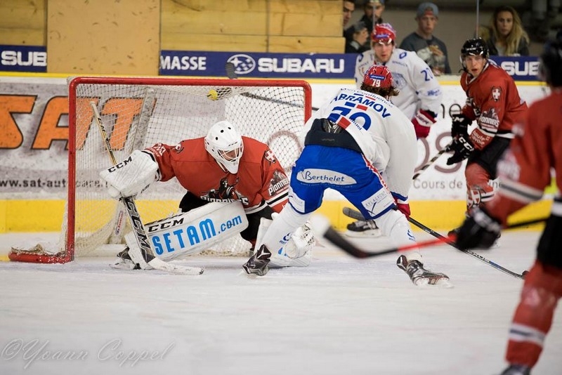 Photo hockey Ligue Magnus - Ligue Magnus : 12me journe : Chamonix  vs Lyon - La dbcle Chamoniarde