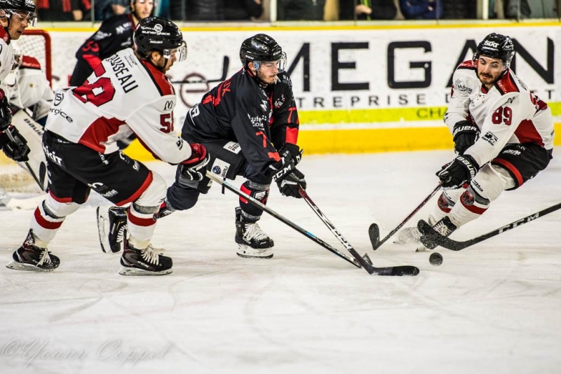 Photo hockey Ligue Magnus - Ligue Magnus : 12me journe : Chamonix  vs Mulhouse - Les Pionniers prennent leur revanche