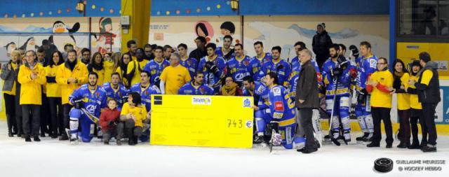 Photo hockey Ligue Magnus - Ligue Magnus : 12me journe : Dijon  vs Brest  - Eclaircies avec passages nuageux