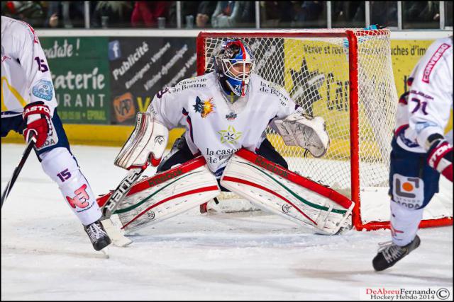 Photo hockey Ligue Magnus - Ligue Magnus : 12me journe : Epinal  vs Grenoble  - Dominer n